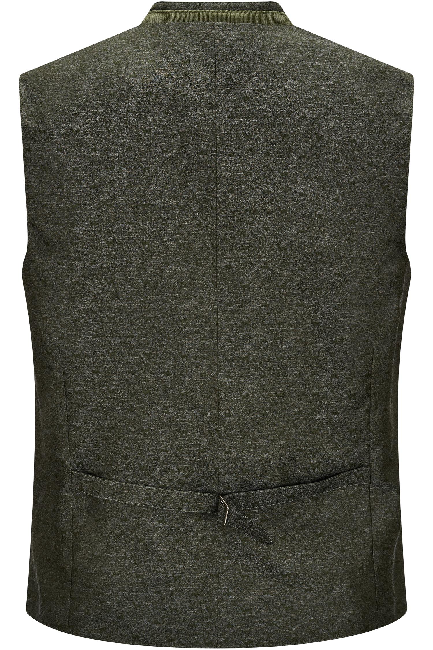 Gamsbock Weste Leopold in Grün